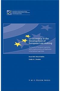 Co-Actorship in the Development of European Law-Making