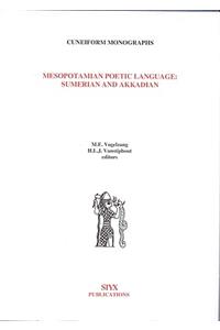 Mesopotamian Poetic Language: Sumerian and Akkadian