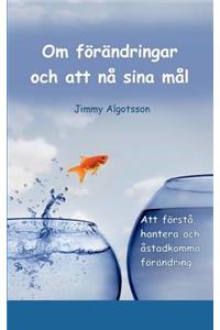 Om förändringar och att nå sina mål
