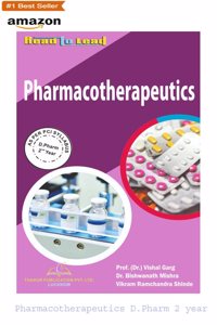 Pharmacotherapeutics D.Pharm 2 year Thakur Publication Pvt. Ltd.