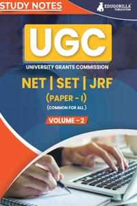 UGC NET Paper 1 (Common for All) Vol 2 Topic-wise Notes (English Edition) A Complete Preparation Study Notes with Solved MCQs