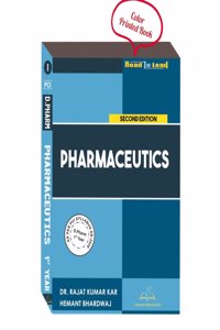 Pharmaceutics D.Pharm 1st Year In English Color printed Edition As Per PCI Syllabus.