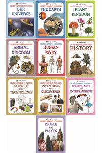 Children's Reference Encyclopedia (10 Titles)