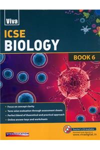 ICSE Biology, Book 6