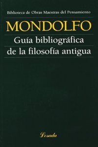 Guia Bibliografica de La Filosofia Antigua