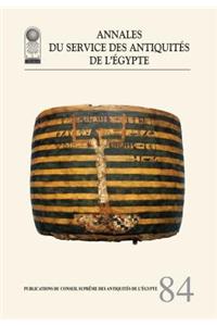 Annales Du Service Des Antiquités de l'Egypte