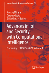 Advances in Iot and Security with Computational Intelligence