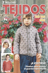 2 agujas tejidos todo para niños