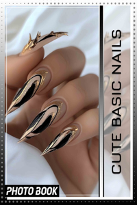 Cute Basic Nails Photo Book