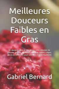 Meilleures Douceurs Faibles en Gras