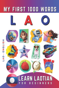 Learn Lao for Beginners, My First 1000 Words