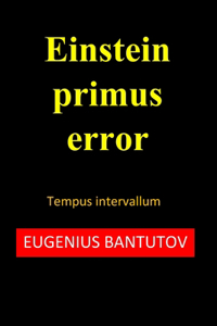 Einstein primus error