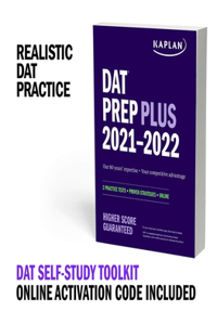 DAT Prep Plus 2021-2022