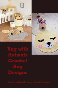 Rug with Animals Crochet Rug Designs