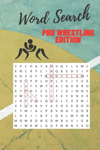 Word Search Pro Wrestling Edition
