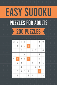 Easy Sudoku Puzzles For Adults