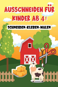 Ausschneiden für Kinder ab 4