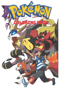 Pokemon Coloring Book