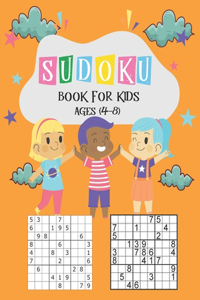 Sudoku Book for Kids Ages 4-8