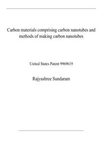Carbon materials comprising carbon nanotubes and methods of making carbon nanotubes