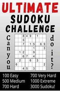 Ultimate Sudoku Challenge Can you do It?