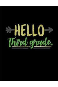 Hello Third Grade