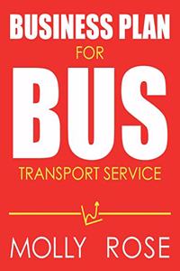 Business Plan For Bus Transport Service
