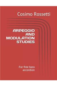 Arpeggio and Modulation Studies