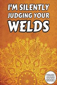 Welder Coloring Book