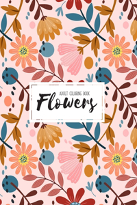 Flowers Coloring Book
