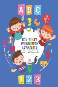 ABC My first workbook Learning to write