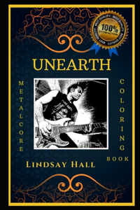 Unearth Metalcore Coloring Book