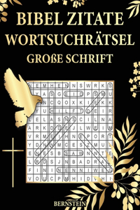 Bibel Zitate Wortsuchrätsel Große Schrift