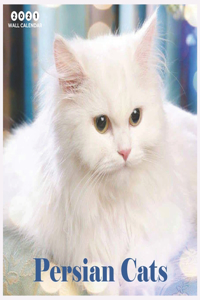 Persian Cats 2021 Wall Calendar
