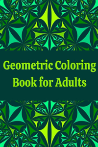 Geometric Coloring Book for Adults