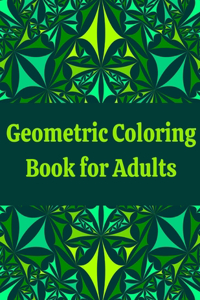 Geometric Coloring Book for Adults