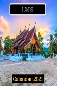 Laos Calendar 2021