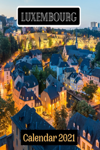 Luxembourg Calendar 2021