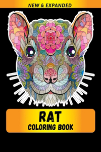 Rat Coloring Book