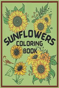 Sunflower Coloring Book