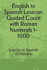 English to Spanish Lexicon