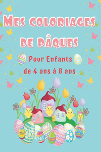 Mes coloriages de Pâques