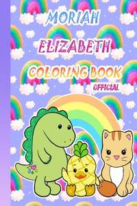 Moriah Eliza-beth Coloring Book Squishies for Fan Men Women Teen Kid