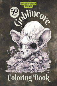 Goblincore Coloring Book
