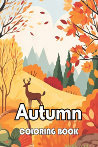 Autumn Coloring Book for Adults