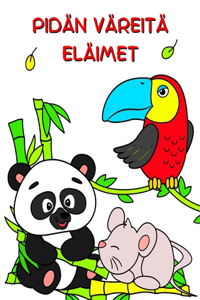 Pidän Väreitä Eläimet
