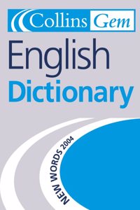 English Dictionary (Collins Gem)