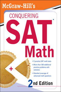 EBK McGraw-Hill's Conquering SAT Math, 2