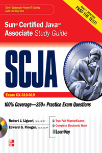 Scja Sun Certified Java Associate Study Guide (Exam CX-310-019)