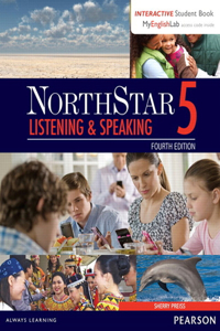 Northstar Listening and Speaking 5 with Interactive Student Book Access Code and Myenglishlab